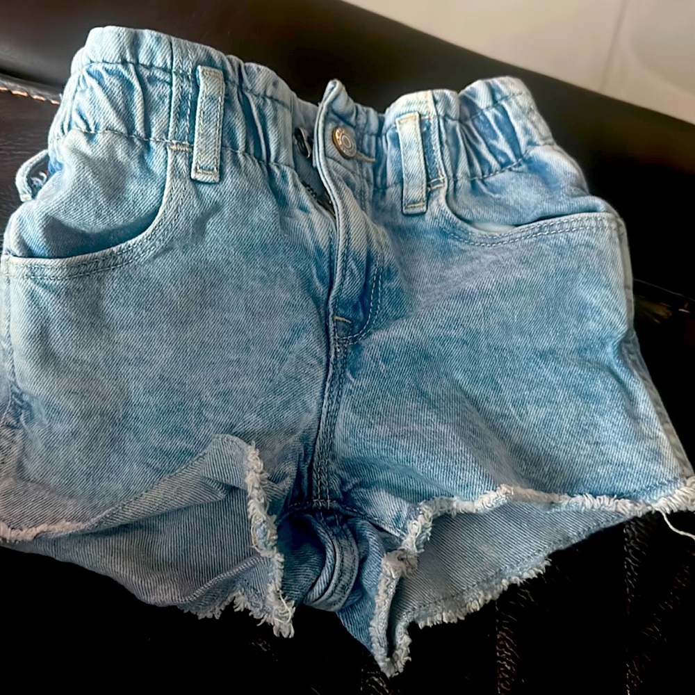 Girl denim shorts